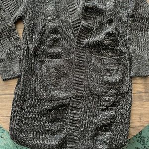 Cozy boyfriend/grandpa sweater